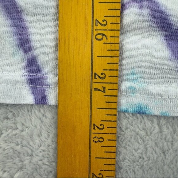 Cactus Jack Travis Scott Flame Tie Dye Tee Medium - Picture 9 of 9